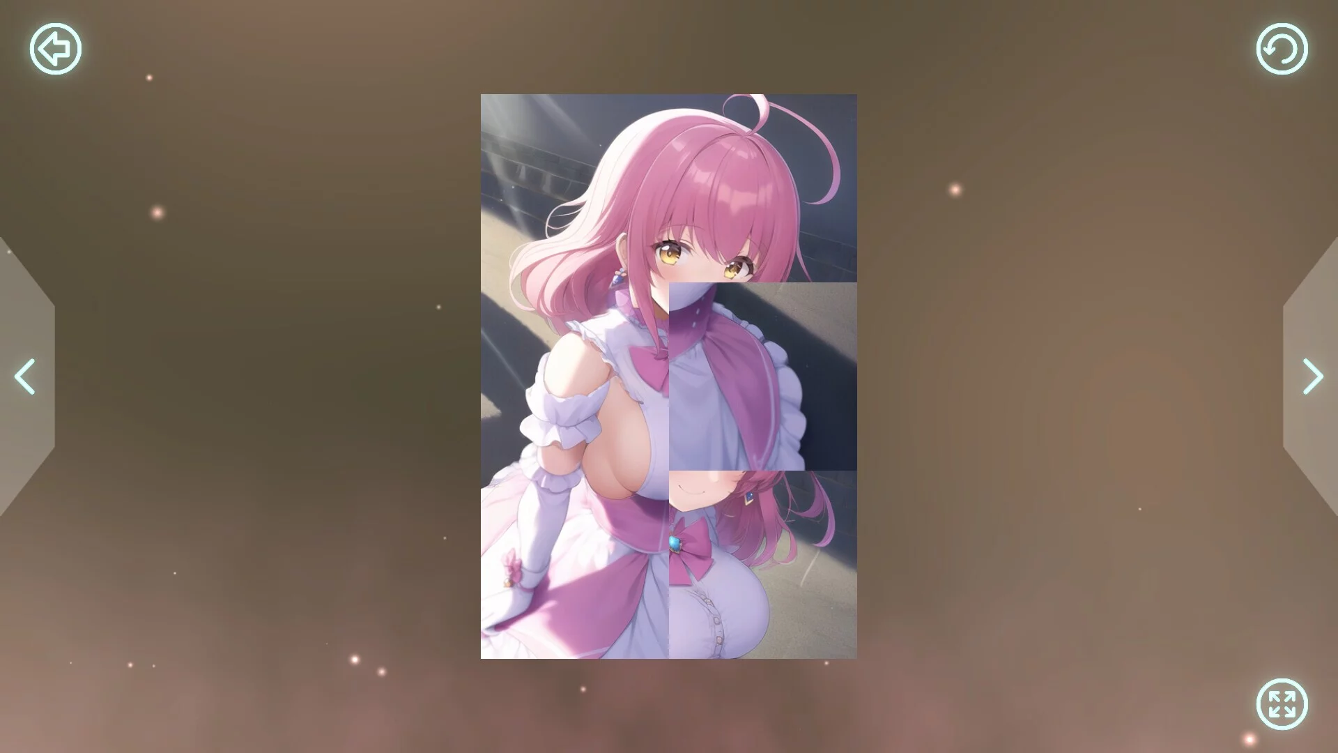 Изображение игры: Hentai MagicalGirl