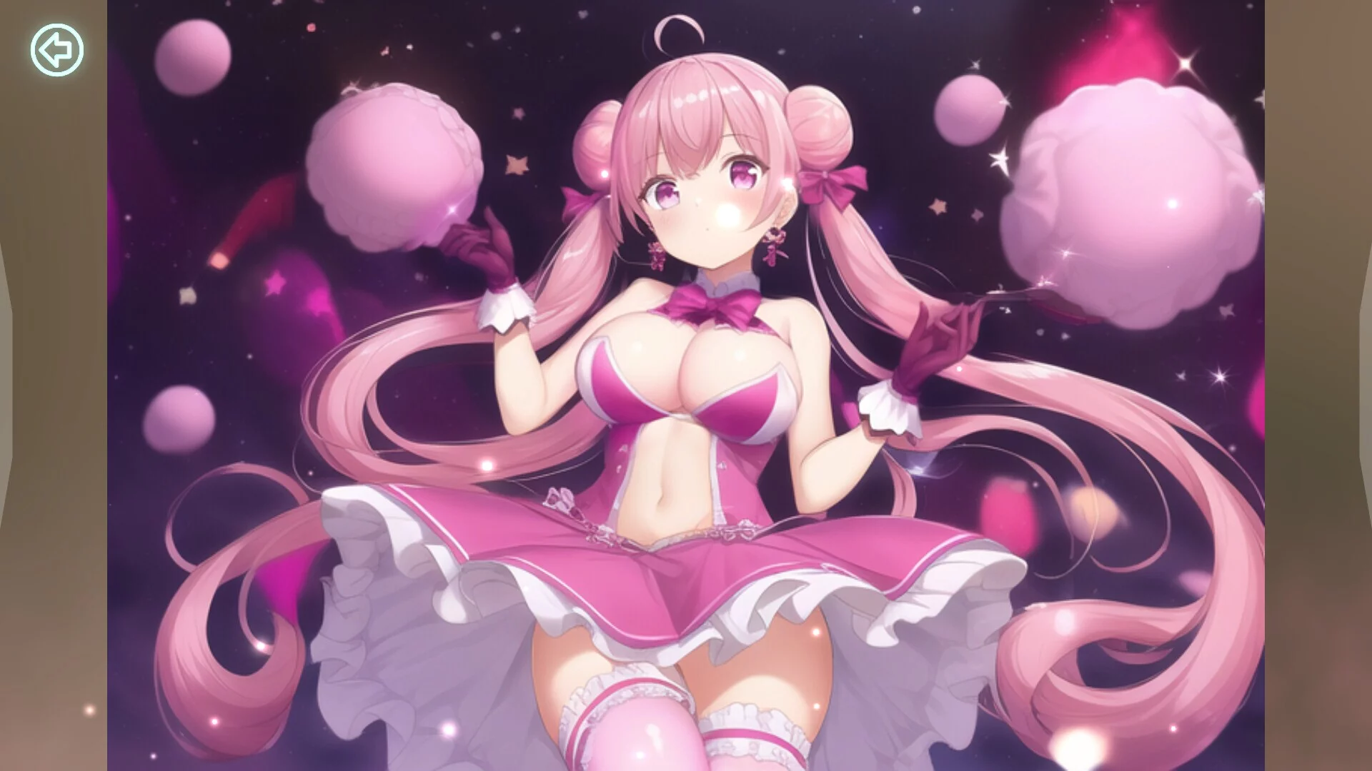 Изображение игры: Hentai MagicalGirl
