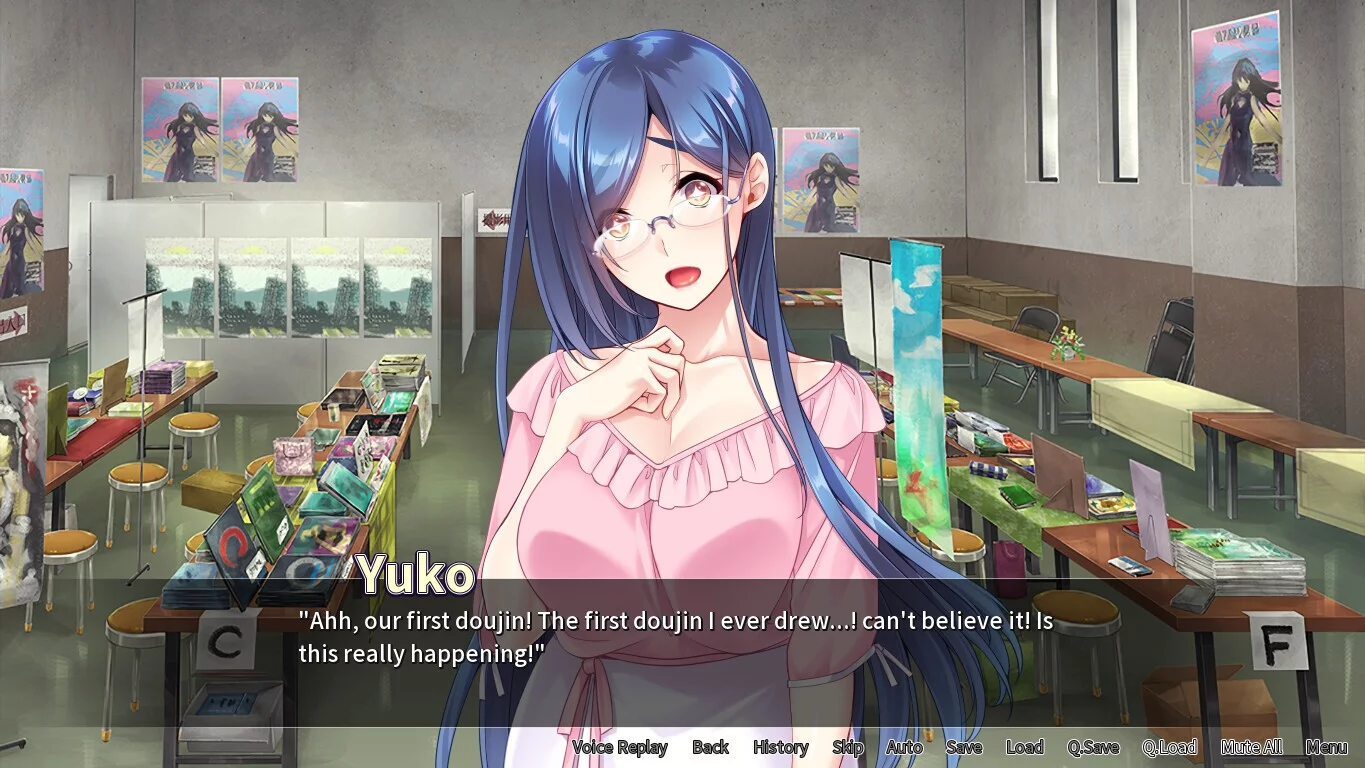 Изображение игры: Manga Maker's Mega Milkers