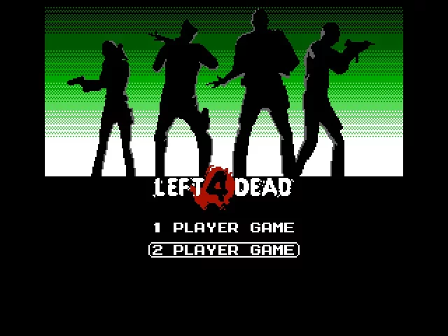 Изображение игры: Pixel Force: Left 4 Dead