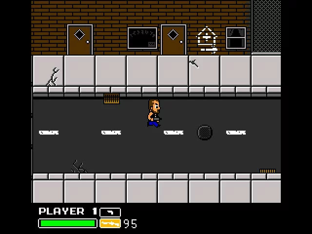 Изображение игры: Pixel Force: Left 4 Dead