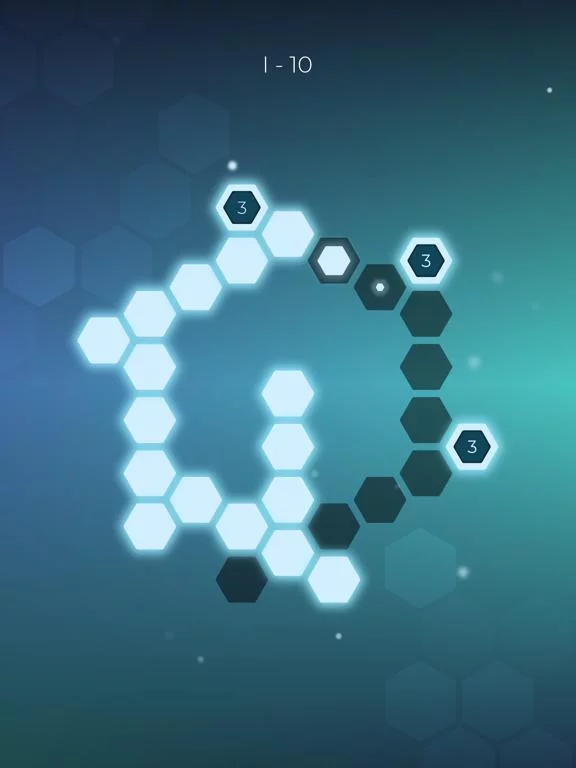 Изображение игры: Orixo Hex