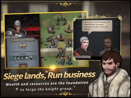 Изображение игры: Knights of Ages