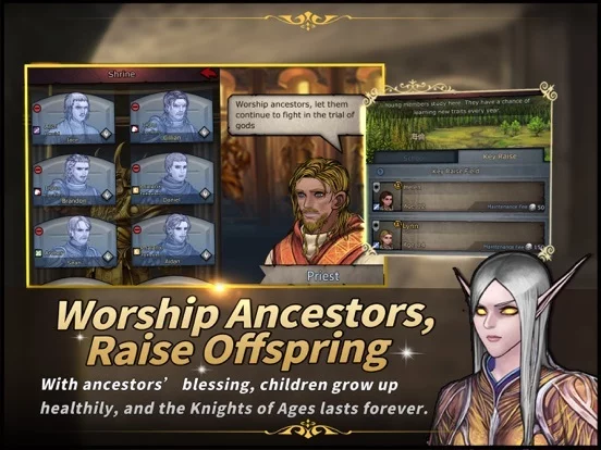Изображение игры: Knights of Ages