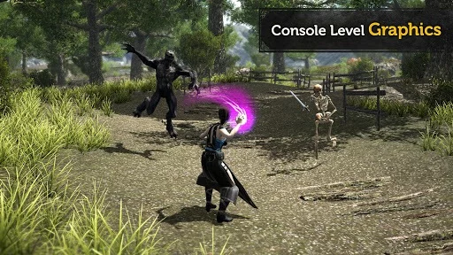 Изображение игры: Evil Lands: Online Action RPG