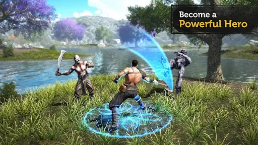 Изображение игры: Evil Lands: Online Action RPG