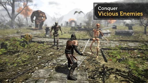 Изображение игры: Evil Lands: Online Action RPG