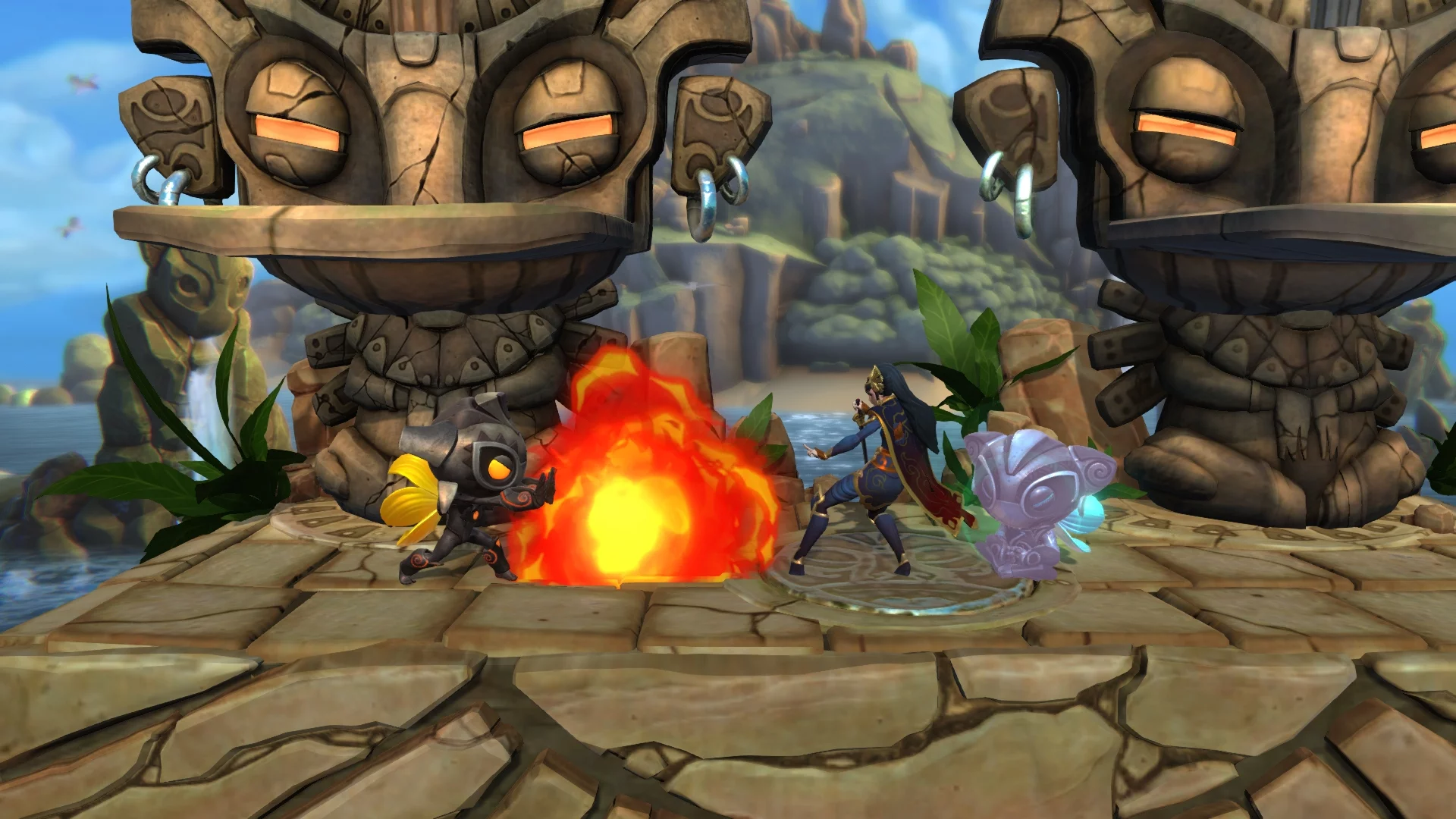 Изображение игры: Icons: Combat Arena