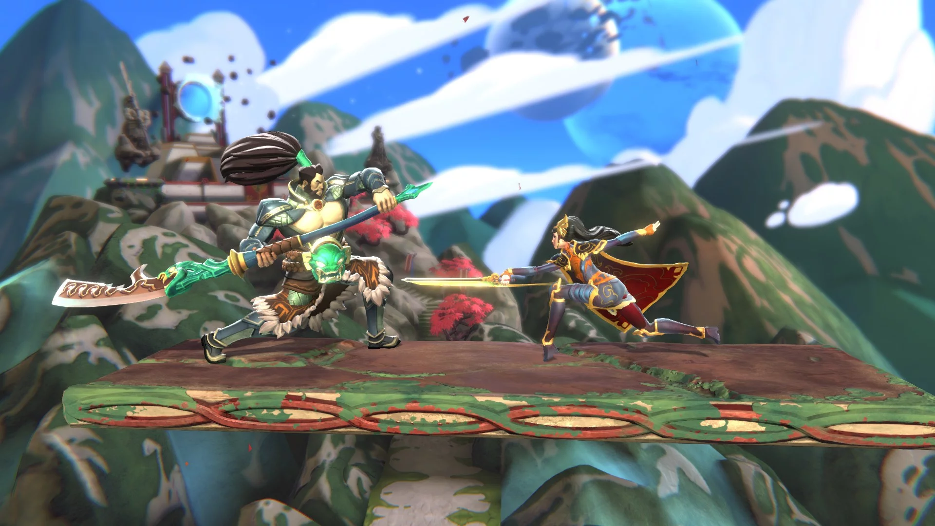 Изображение игры: Icons: Combat Arena