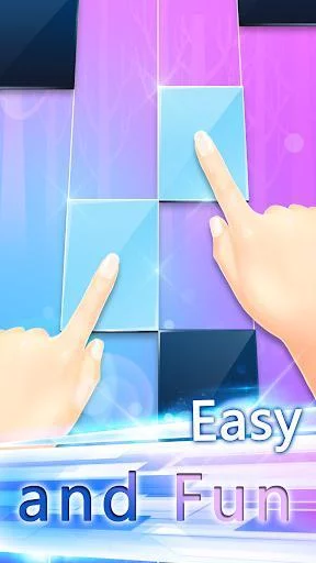 Изображение игры: Piano White Go! - Magic World on Music Tiles