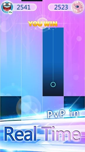 Изображение игры: Piano White Go! - Magic World on Music Tiles