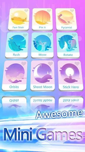 Изображение игры: Piano White Go! - Magic World on Music Tiles