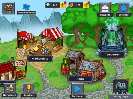 Изображение игры: Digger Machine 2