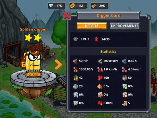 Изображение игры: Digger Machine 2