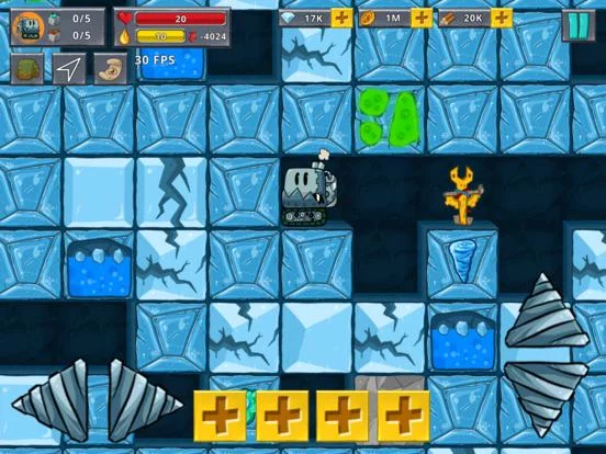 Изображение игры: Digger Machine 2