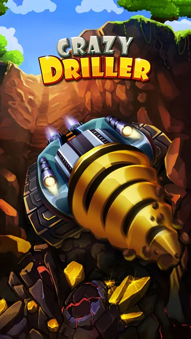 Изображение игры: Crazy Driller