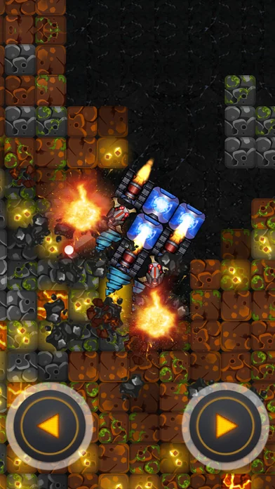 Изображение игры: Crazy Driller