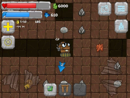 Изображение игры: Digger Machine dig and find minerals