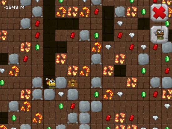 Изображение игры: Digger Machine dig and find minerals