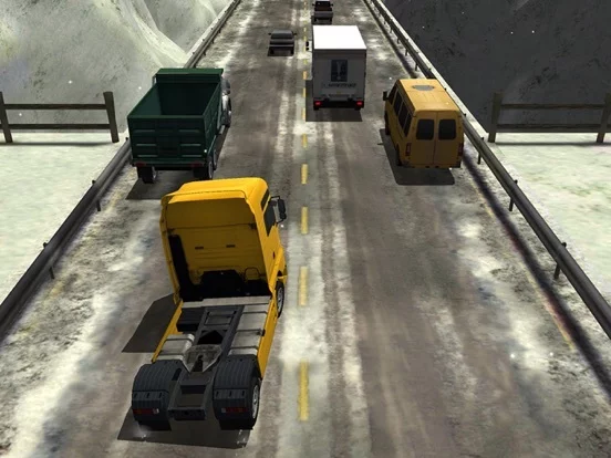Изображение игры: Traffic Racer