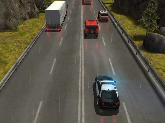 Изображение игры: Traffic Racer