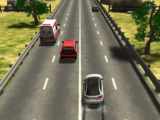 Изображение игры: Traffic Racer