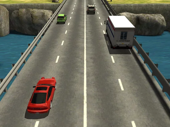 Изображение игры: Traffic Racer