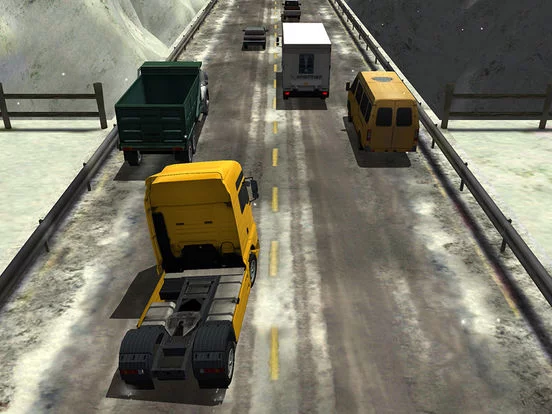 Изображение игры: Traffic Racer