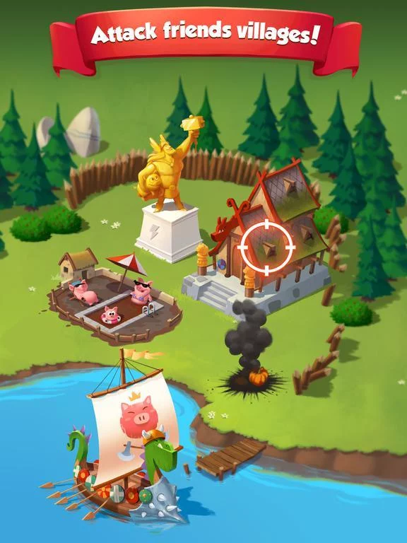 Изображение игры: Coin Master