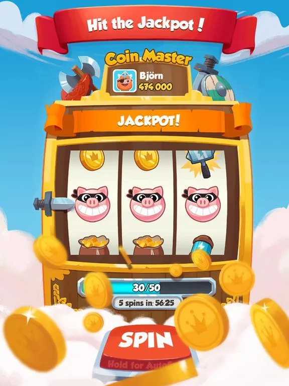 Изображение игры: Coin Master