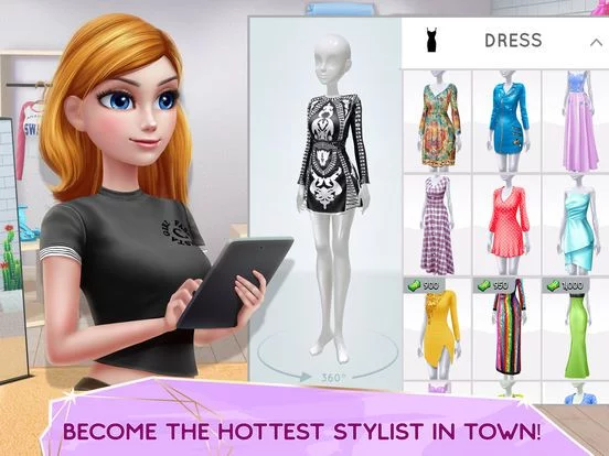 Изображение игры: Super Stylist