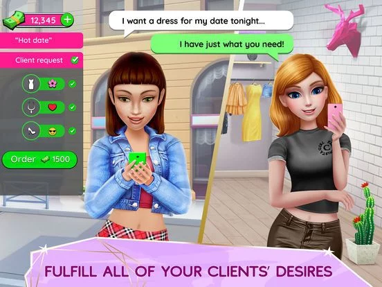 Изображение игры: Super Stylist