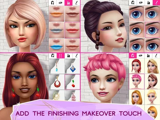 Изображение игры: Super Stylist