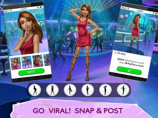 Изображение игры: Super Stylist