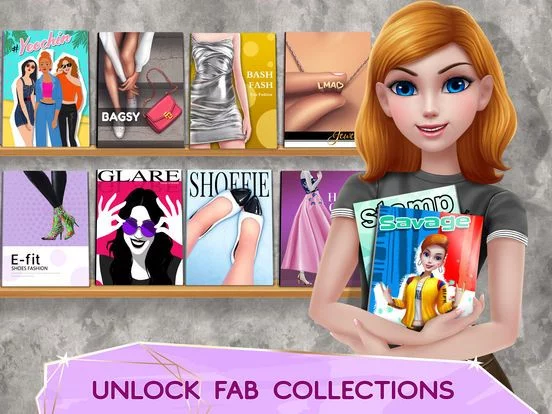 Изображение игры: Super Stylist