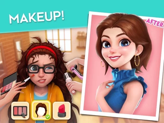 Изображение игры: Project Makeover