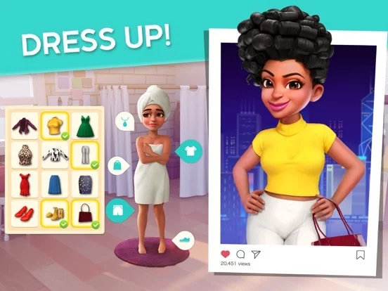Изображение игры: Project Makeover