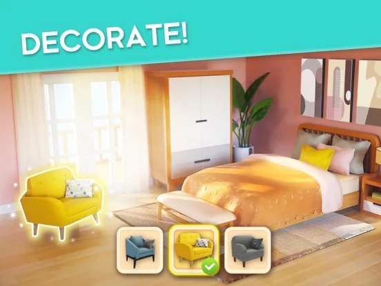 Изображение игры: Project Makeover