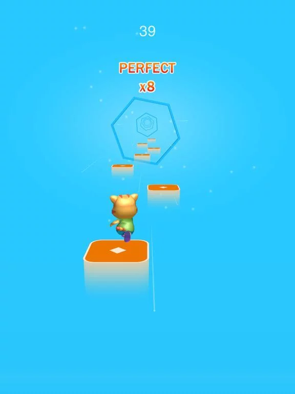 Изображение игры: EDM Cat: Hop Beat Dance