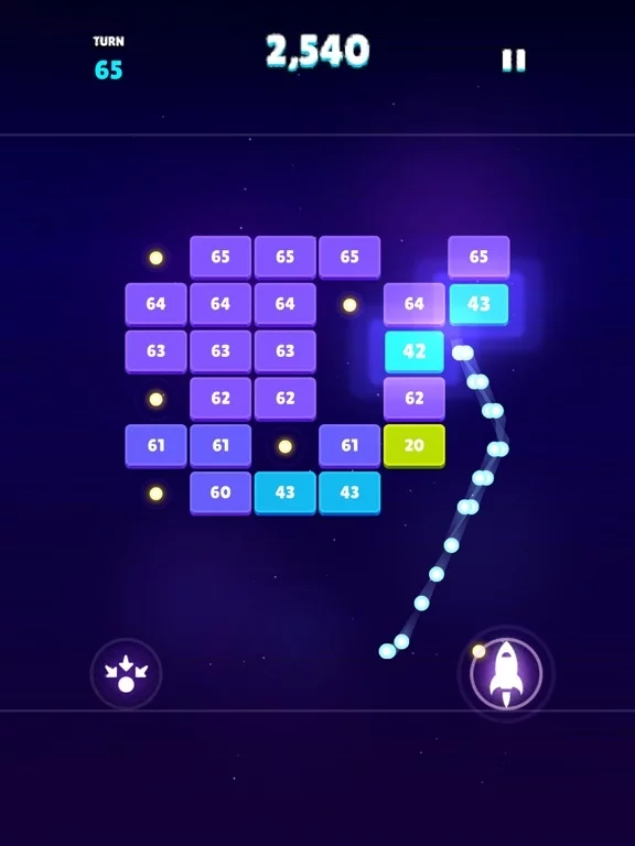 Изображение игры: Brick and Ball - Brick Breaker