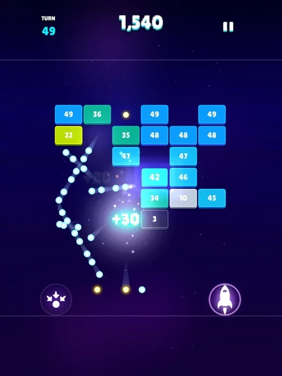 Изображение игры: Brick and Ball - Brick Breaker
