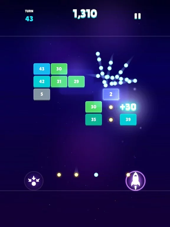Изображение игры: Brick and Ball - Brick Breaker