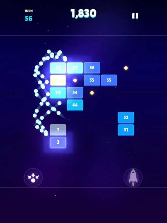 Изображение игры: Brick and Ball - Brick Breaker
