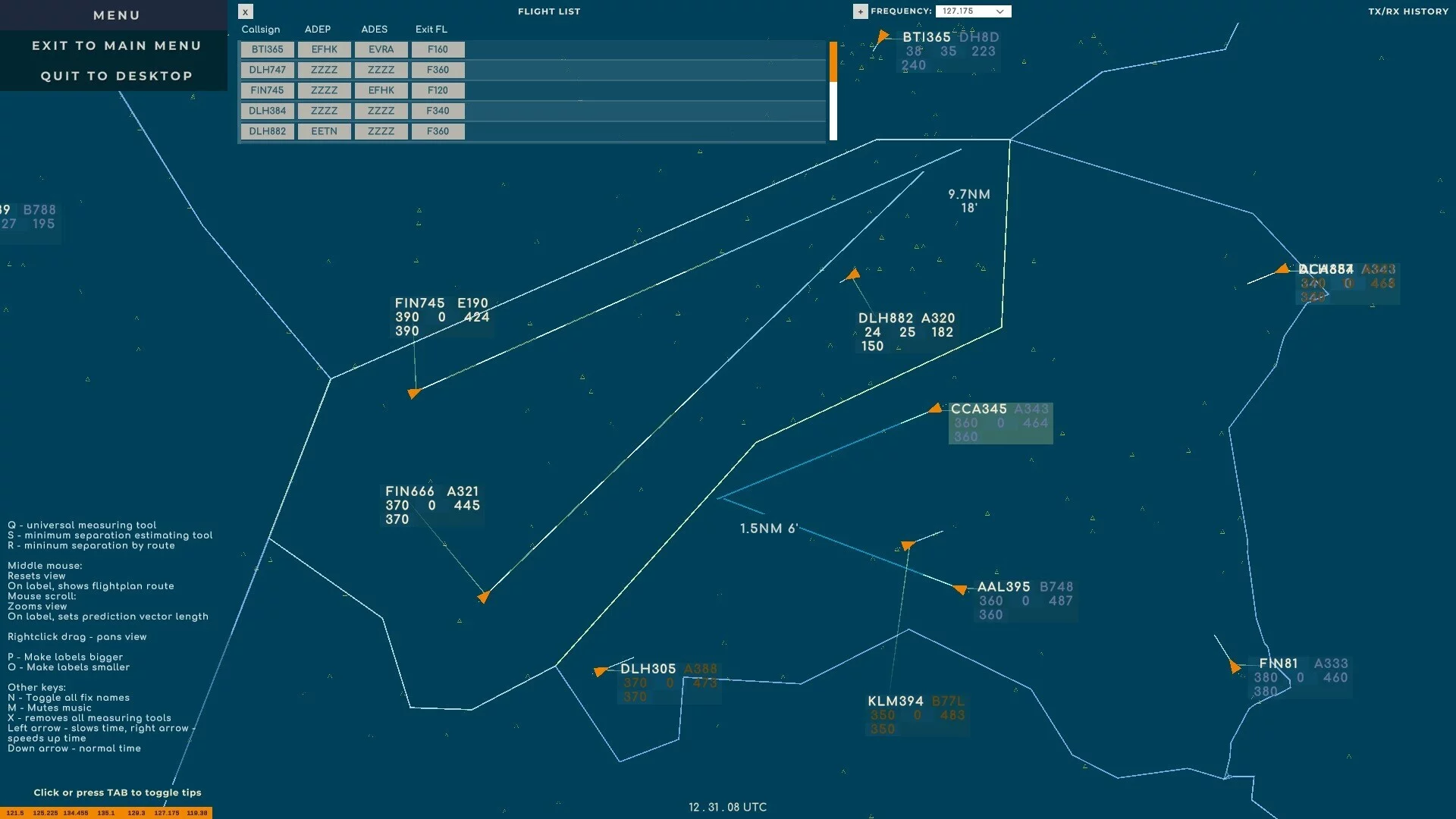 Изображение игры: Flight Level