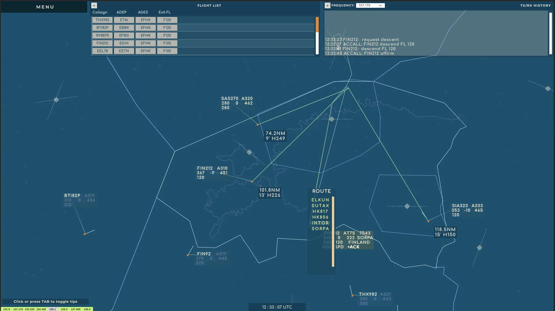 Изображение игры: Flight Level