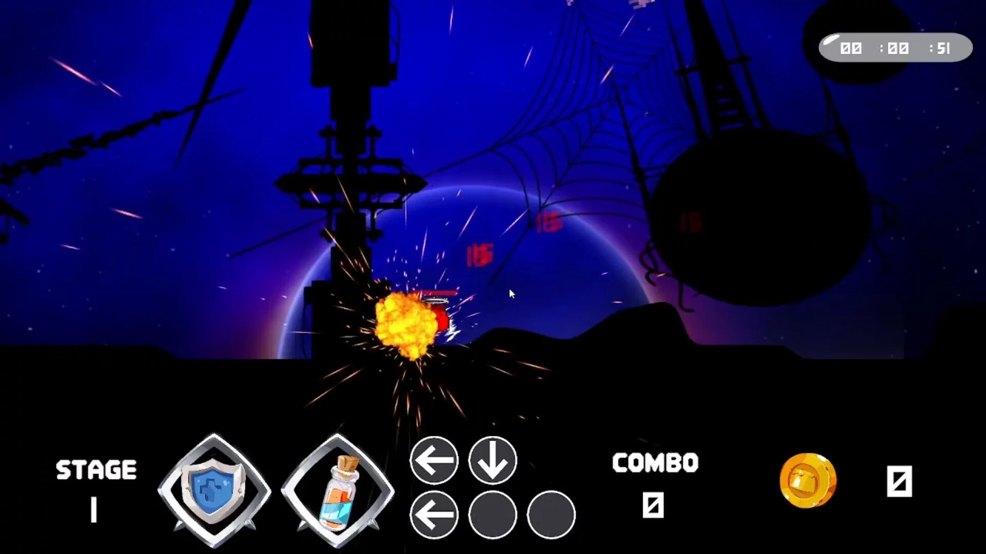 Изображение игры: FIGHTING PUDDING