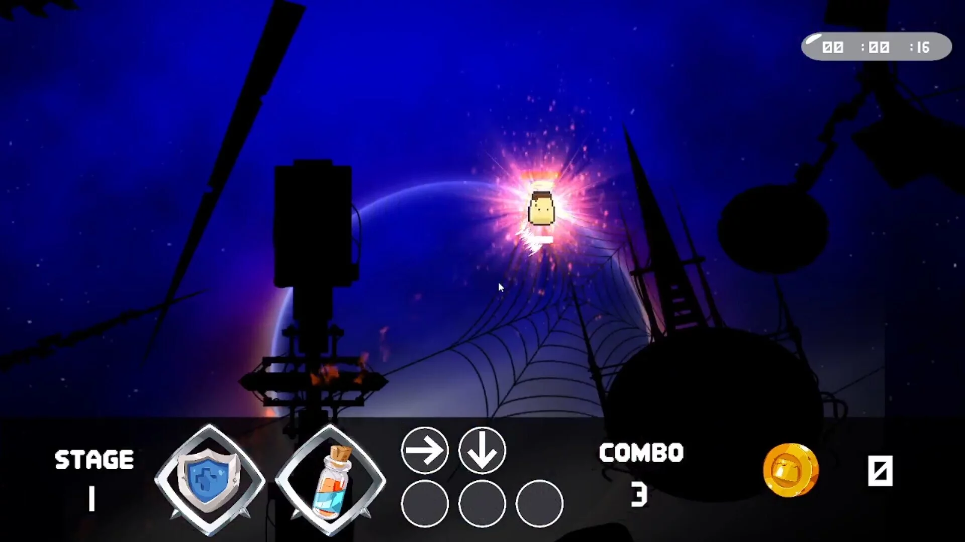 Изображение игры: FIGHTING PUDDING