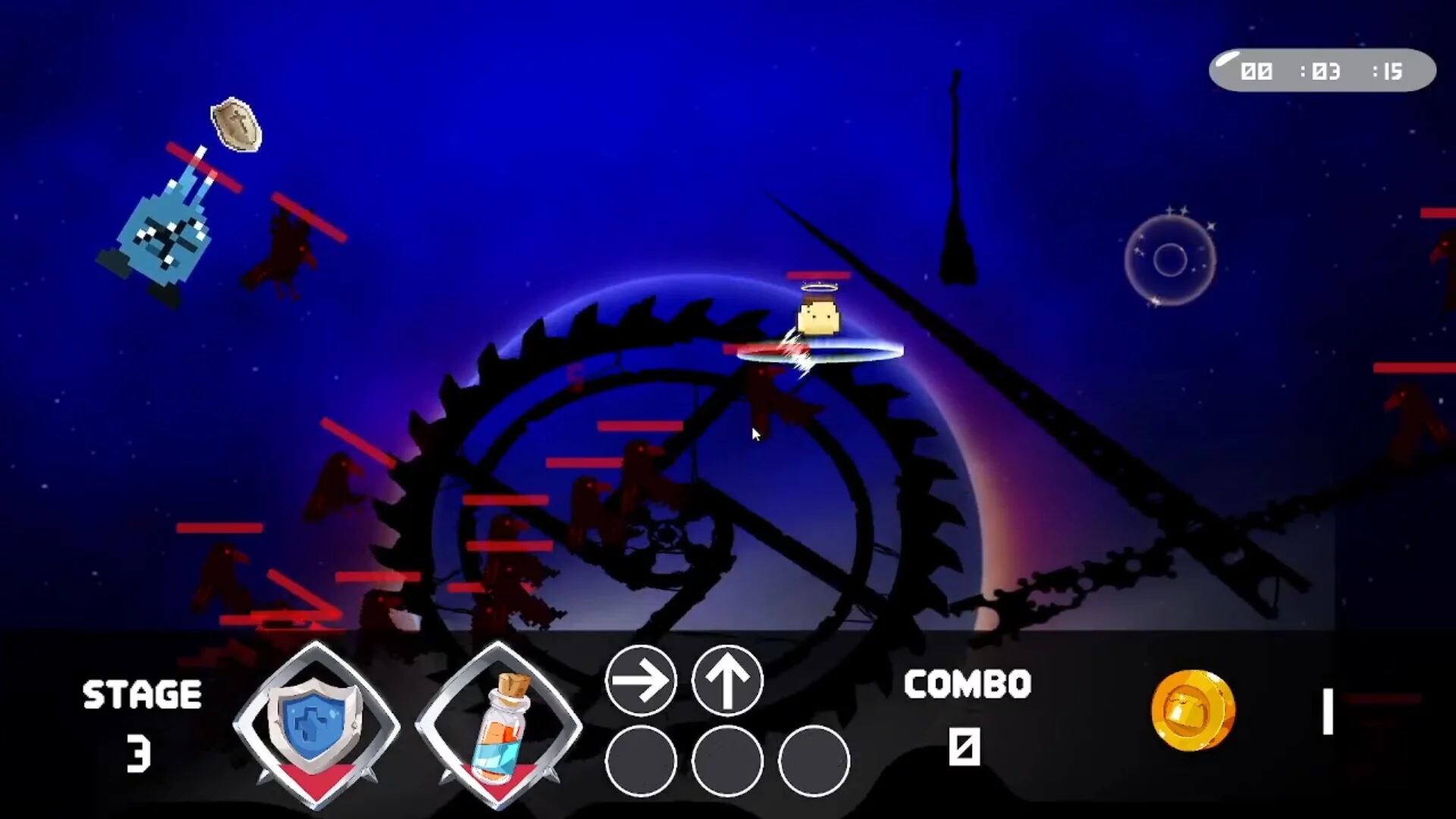 Изображение игры: FIGHTING PUDDING