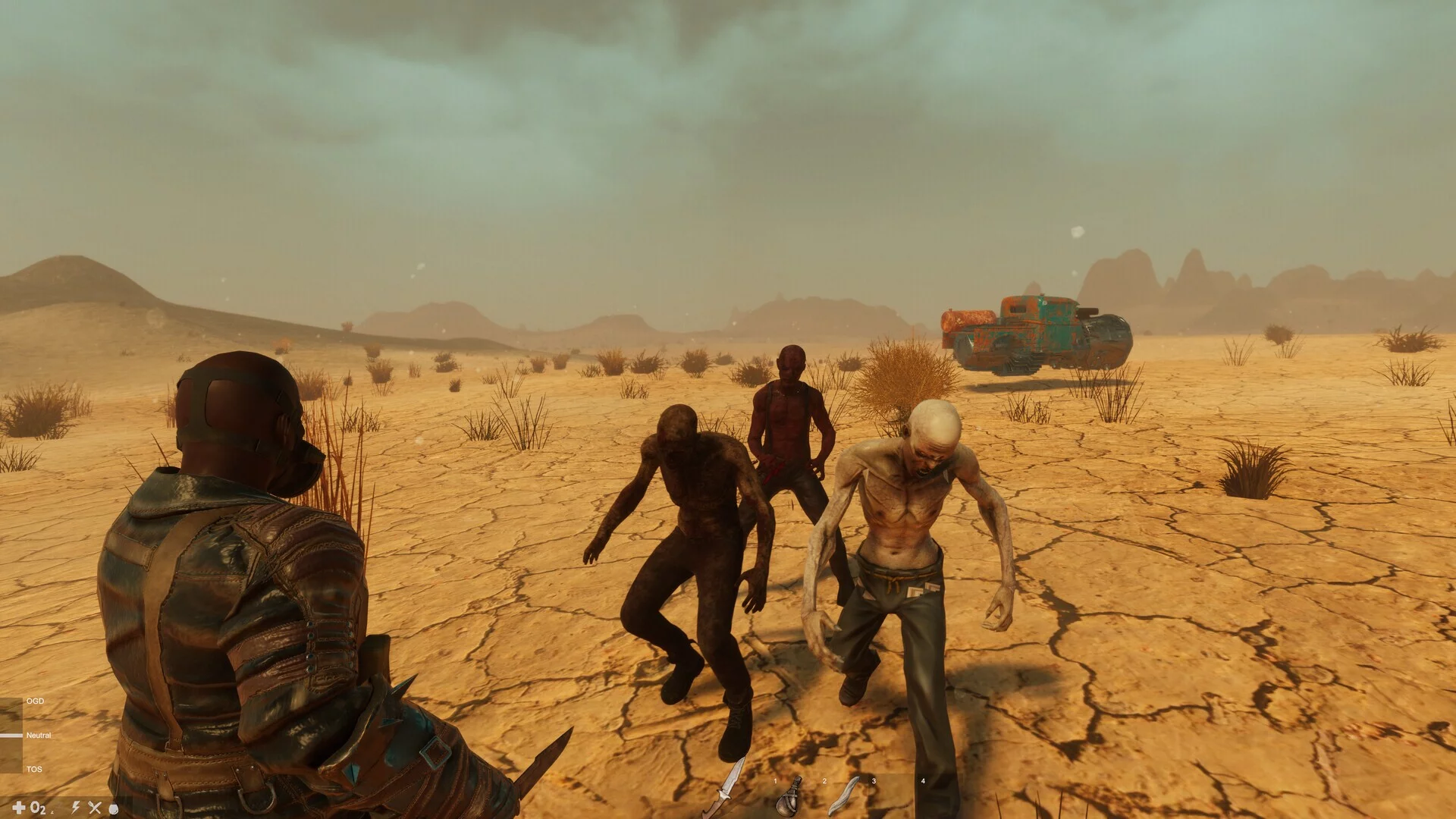 Изображение игры: Plains of Pain