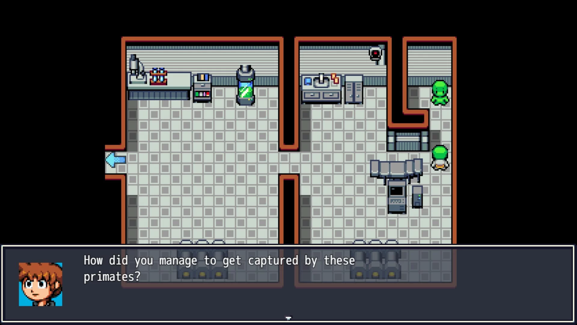 Изображение игры: The Lone Alien